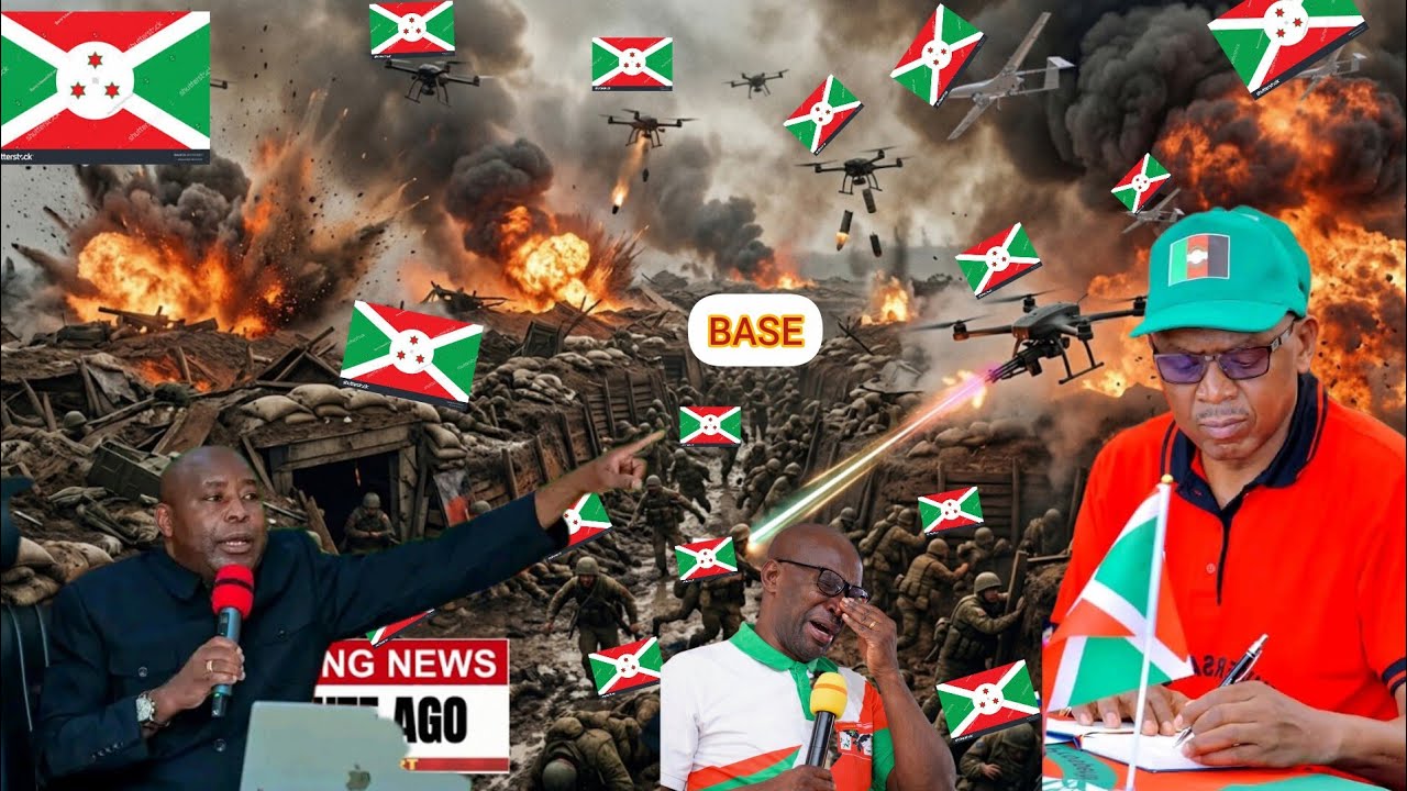 Umugoroba Mubi le7/4/2026/Bujumbura muhunge birakomeye 🔥 Agathon RWASA amusavye Neva ibidashoboka