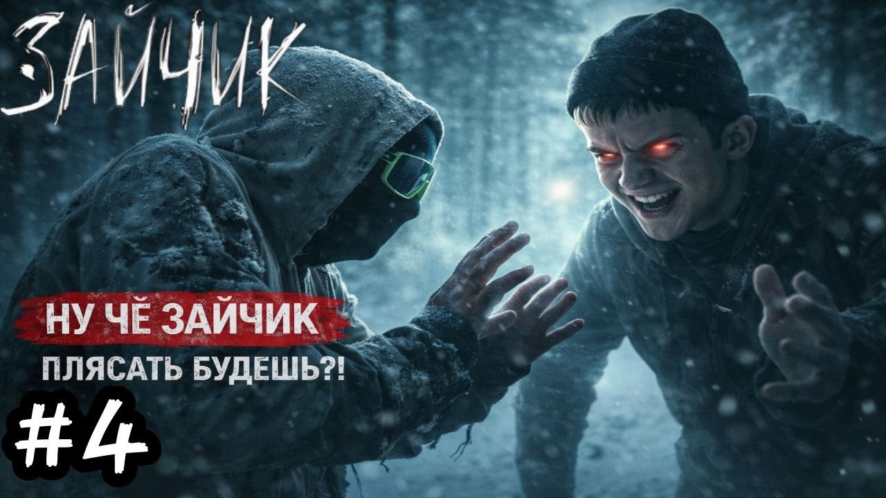 ДРАКА - ПРЯМОЙ ПУТЬ В ПЕРСОНАЛЬНЫЙ АД | Зайчик #4