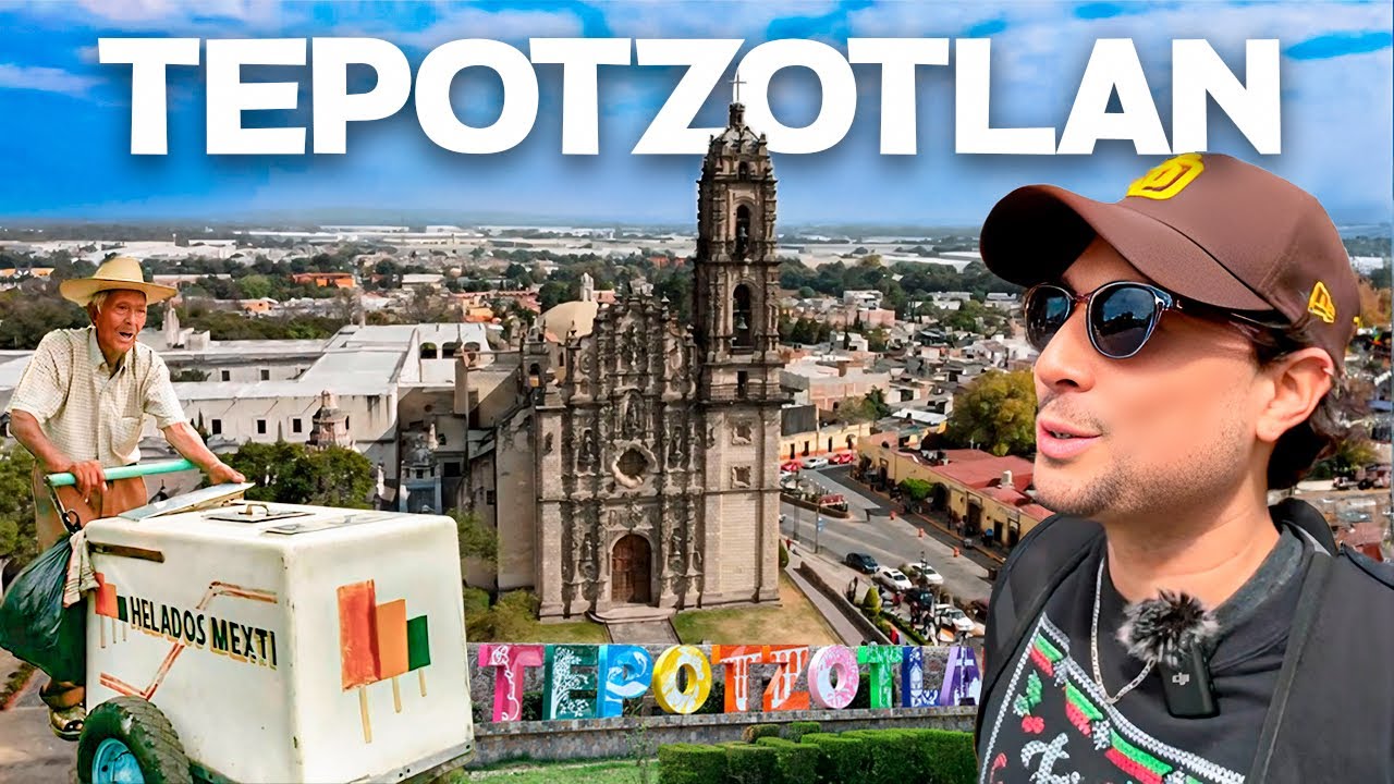 TEPOTZOTLÁN PUEBLO MÁGICO 🇲🇽 Guía TURÍSTICA y DÓNDE COMER ✅ MEXICO