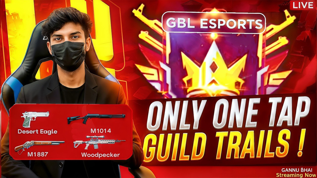 GANNU BHAI LIVE // free fire live // telugu ff live