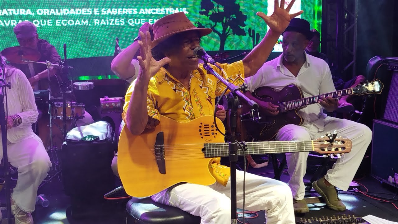 RAIMUNDO SODRÉ - A MASSA (AO VIVO EM IPIRÁ-BA)