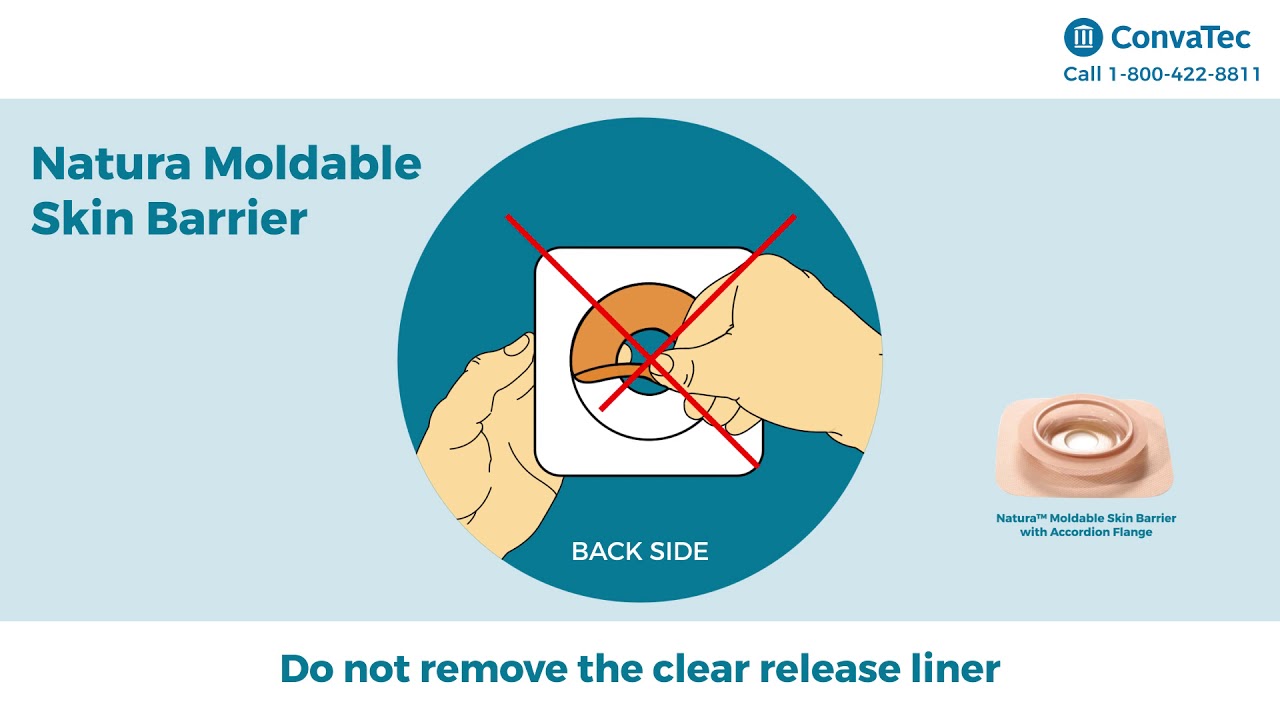 How to Use ConvaTec Natura Cut-To-Fit Skin Barrier?