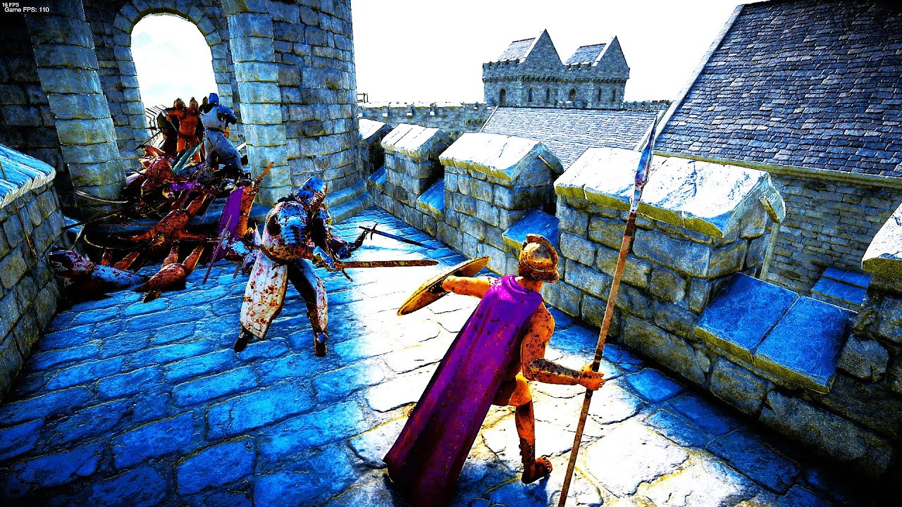 500K SPARTANS MOST TACTICAL CASTLE SIEGE EVER ! - Ultimate Epic Battle Simulator 2 | UEBS 2