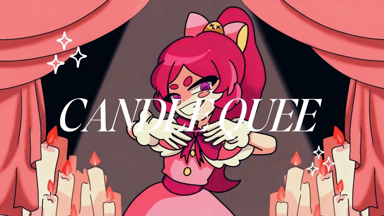 CANDLE QUEEN/Doci - versão turma da batatinha 