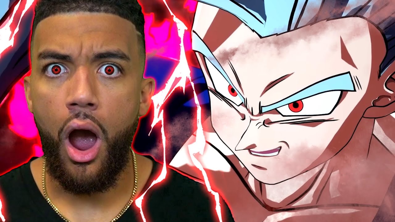 BEAST GOHAN! Dragon Ball Sparking Zero DLC REACTION (DBS Super Hero)