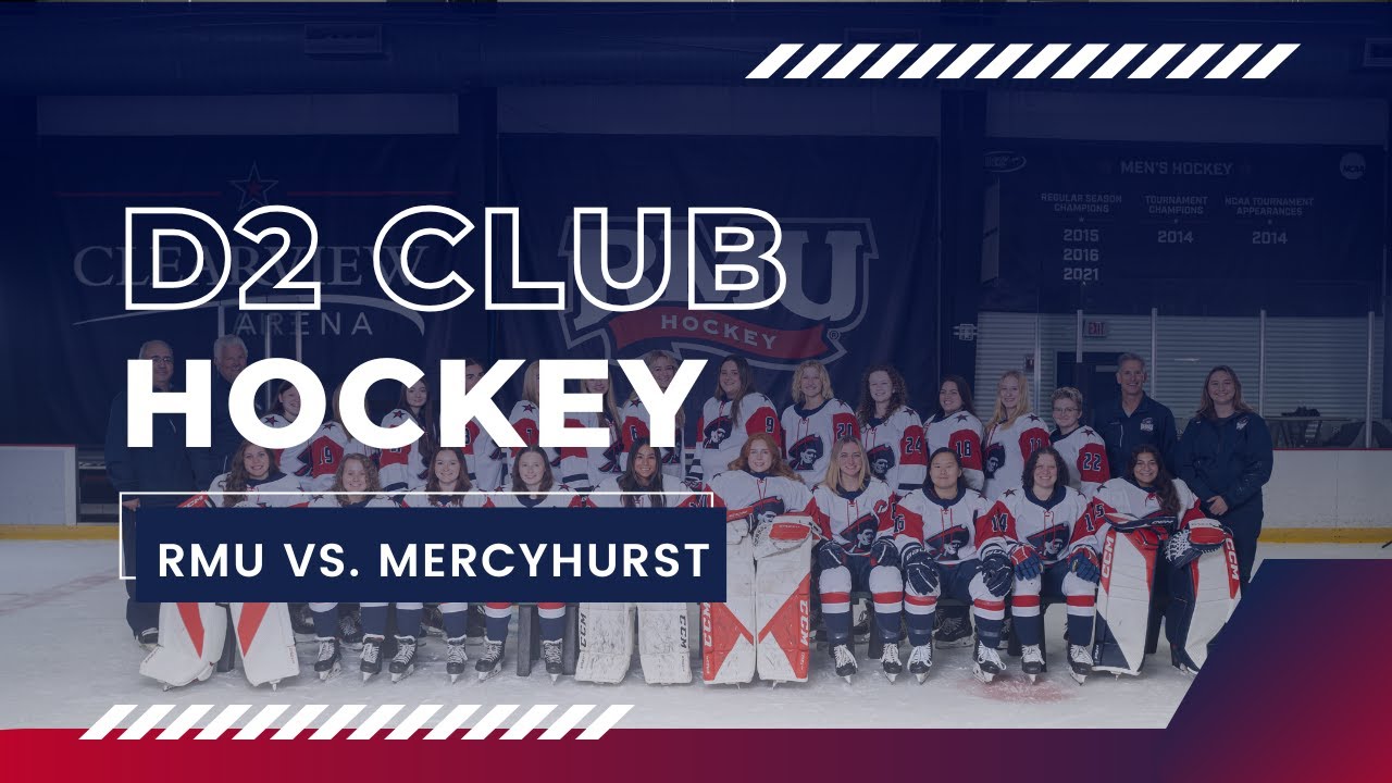 CHE RMU Women's D2 Club Hockey vs. Mercyhurst 11/23/24
