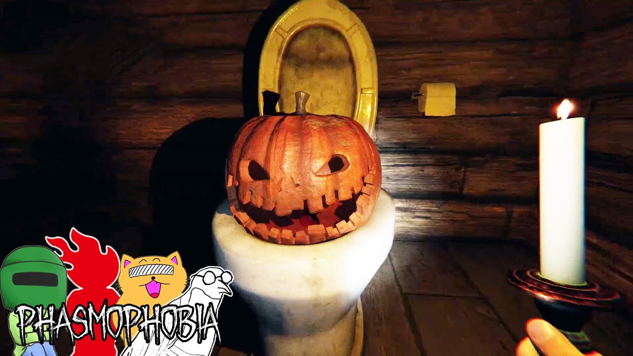 ハロウィンだからハロウィン限定モードやってこう！！！【Phasmophobia】