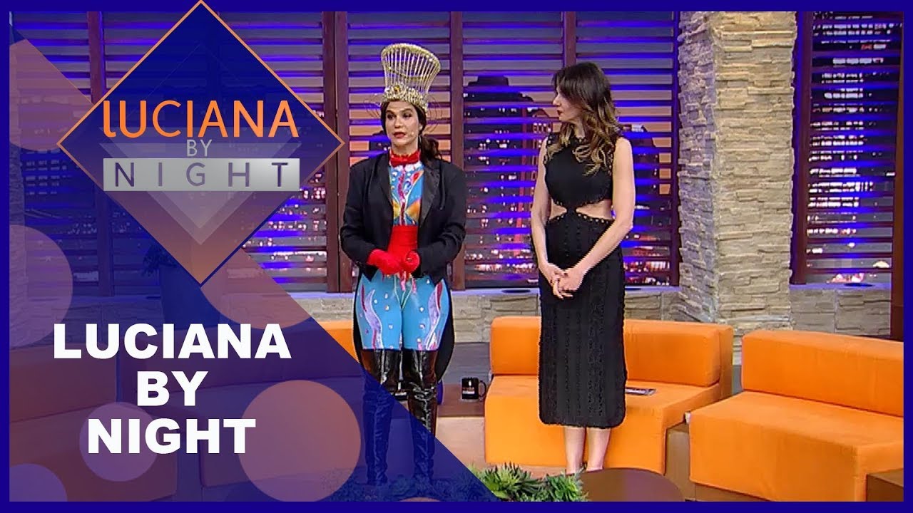 Luciana by Night com&nbsp;Gilmel&acirc;ndia - Completo 11/12/2018