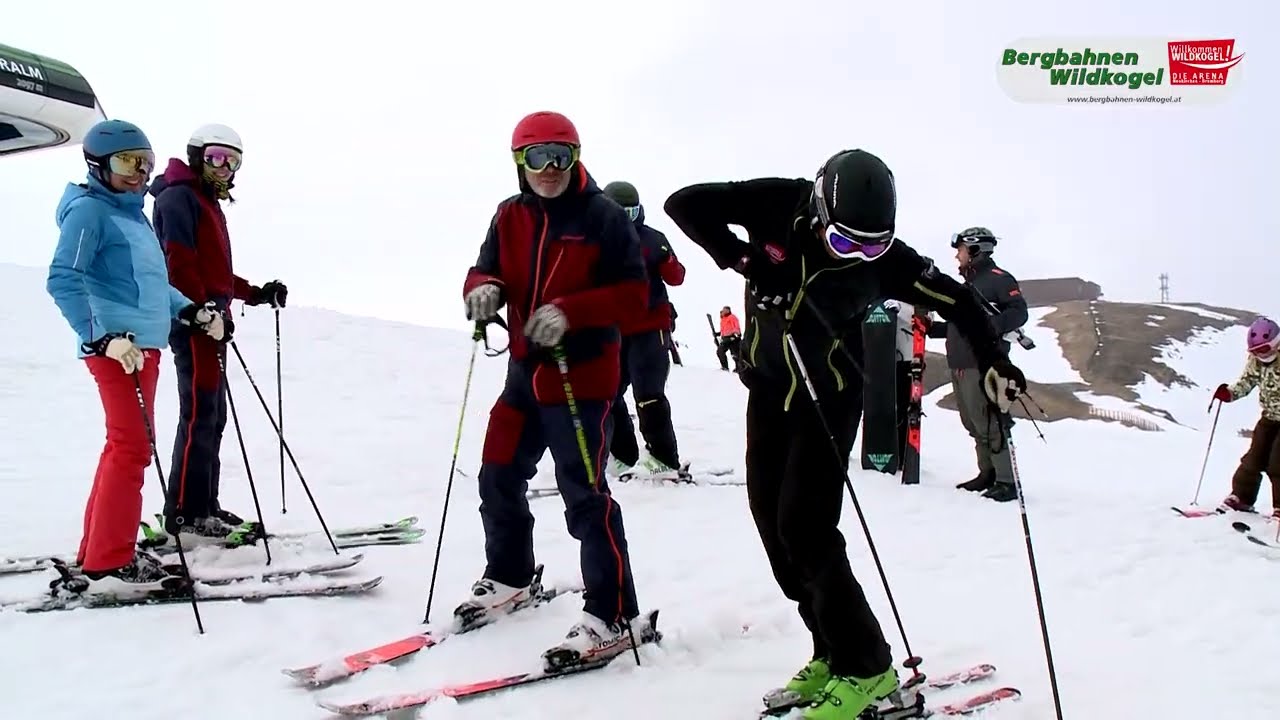 Gletscherfeeling am Wildkogel