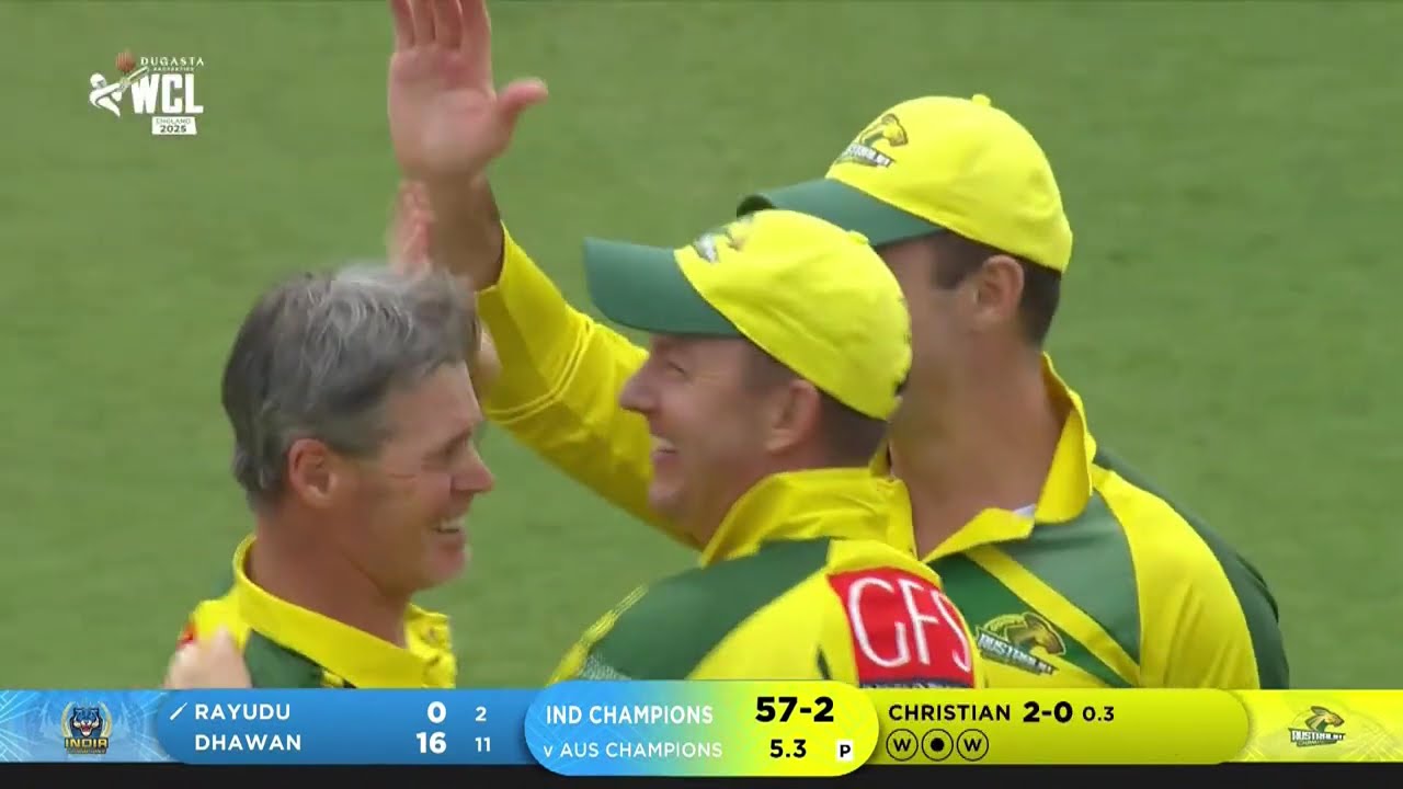India Champions vs Australia Champions | WCL S2 2025 | Highlights | English | Headingley Stadium