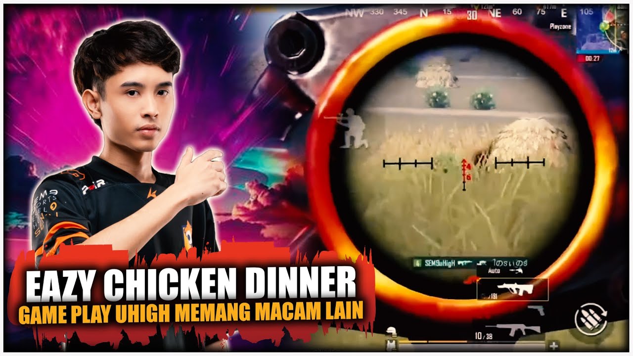 Insting Uhigh Terlampau Tajam🔥!! Enemy Tak Boleh Bersembunyi Dari Seorang Uhgih - Pubg Mobile
