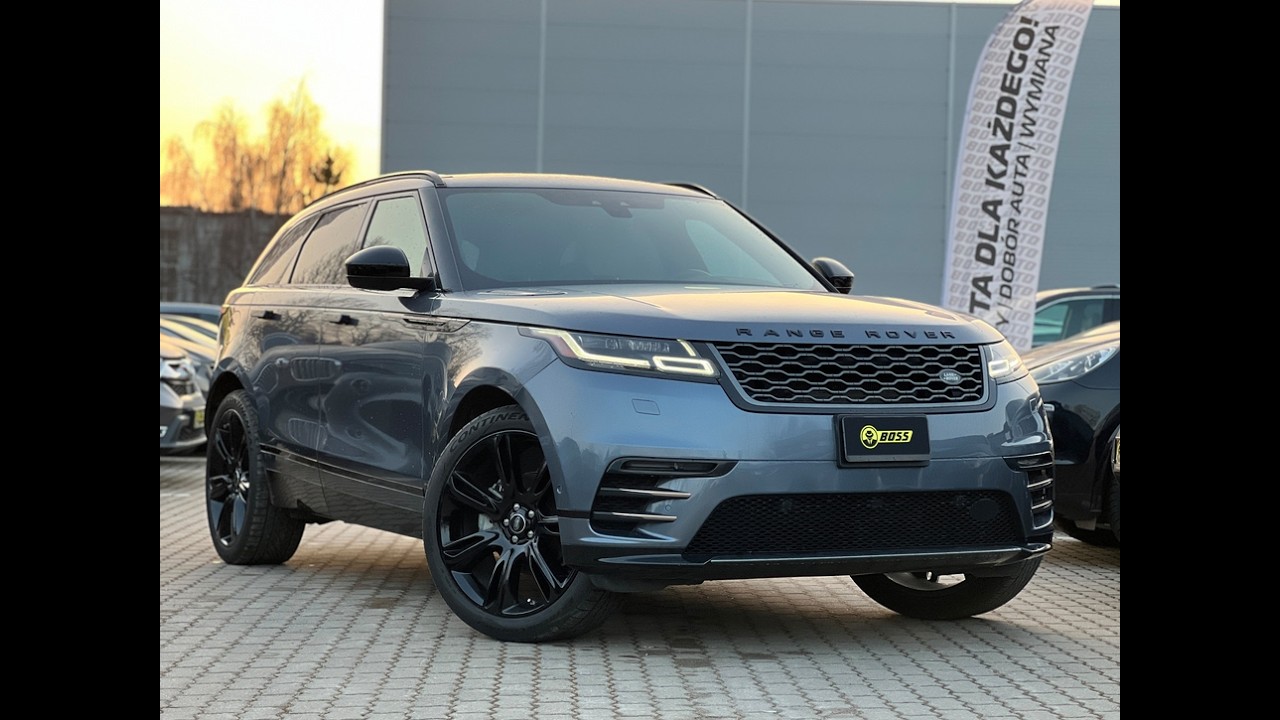 Land Rover Range Rover Velar 2018 | Boss Auto |
