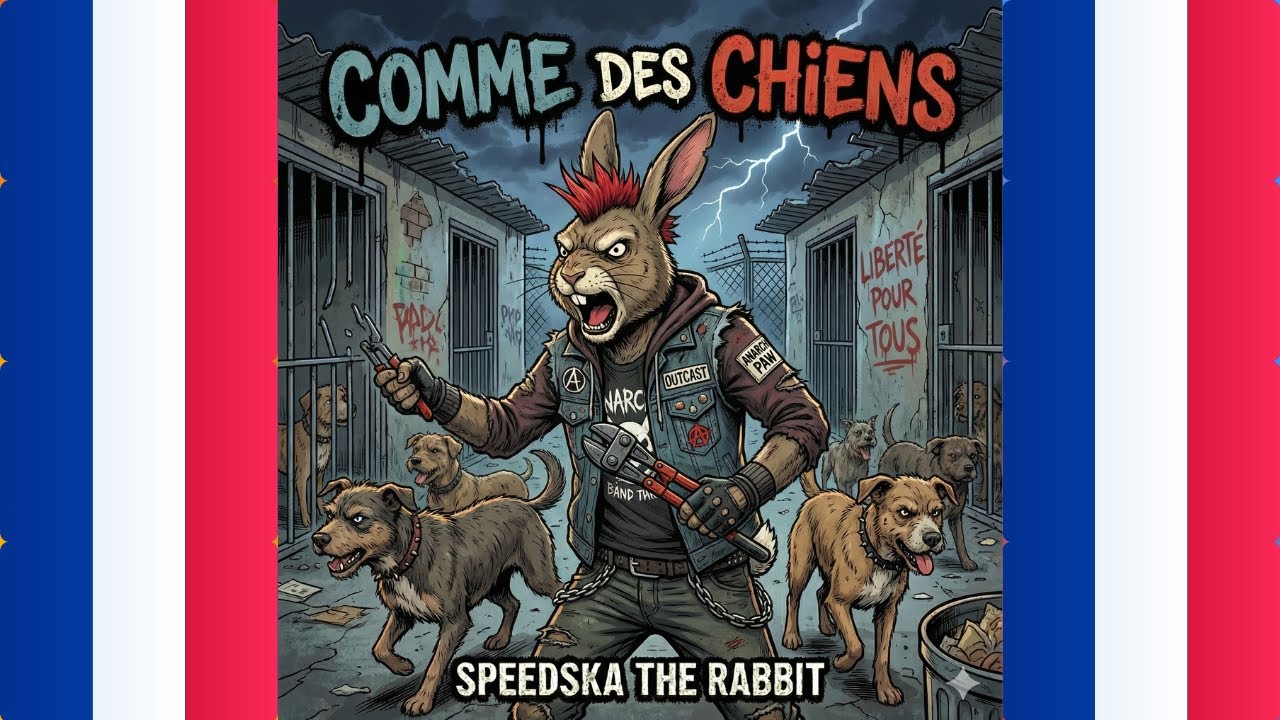 COMME DES CHIENS - SpeedSka The Rabbit | SkaPunkCore