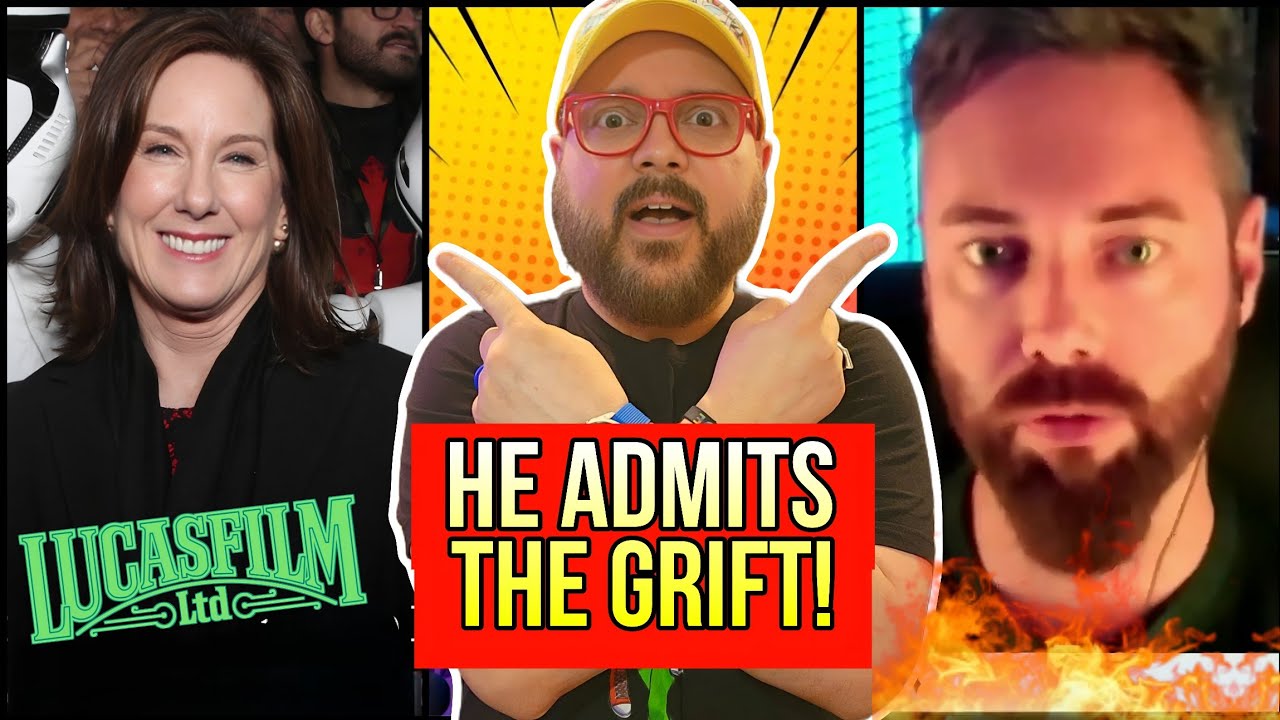 The Critical Drinker Says Star Wars Is DEAD, Again.... 