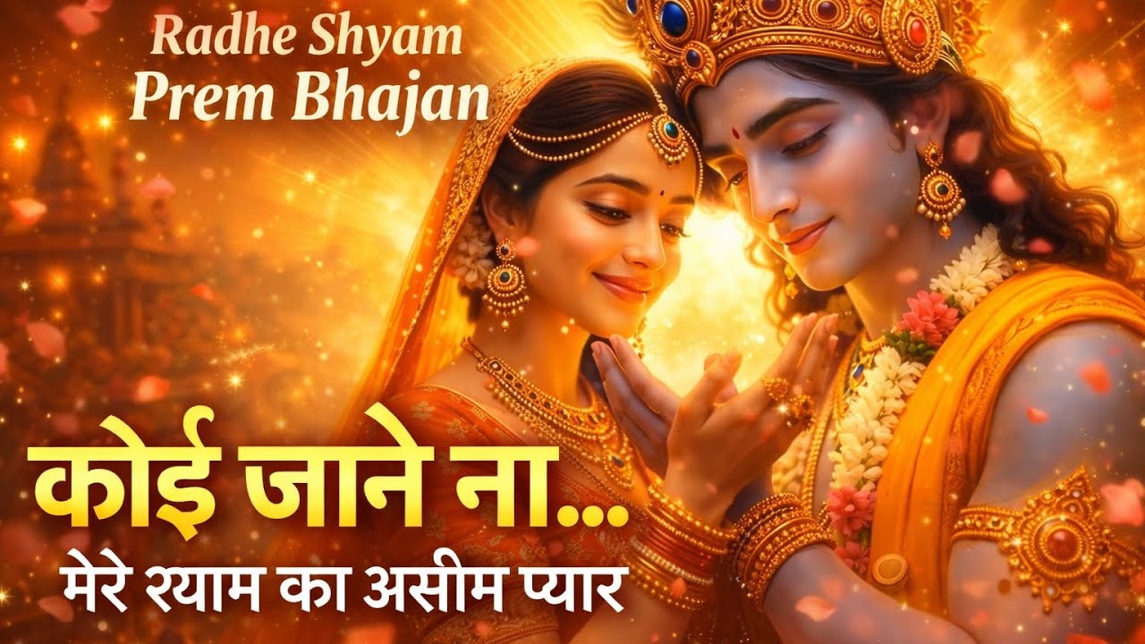 Radha Krishna Bhajan | Beautiful Radhe Shyam Love Bhajan 2026