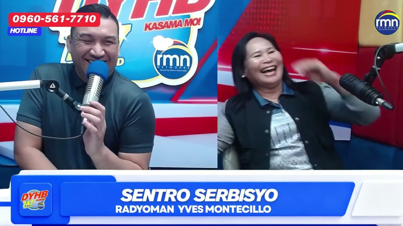 RMN DYHB SENTRO SERBISYO | Radyoman Yves Montecillo. 