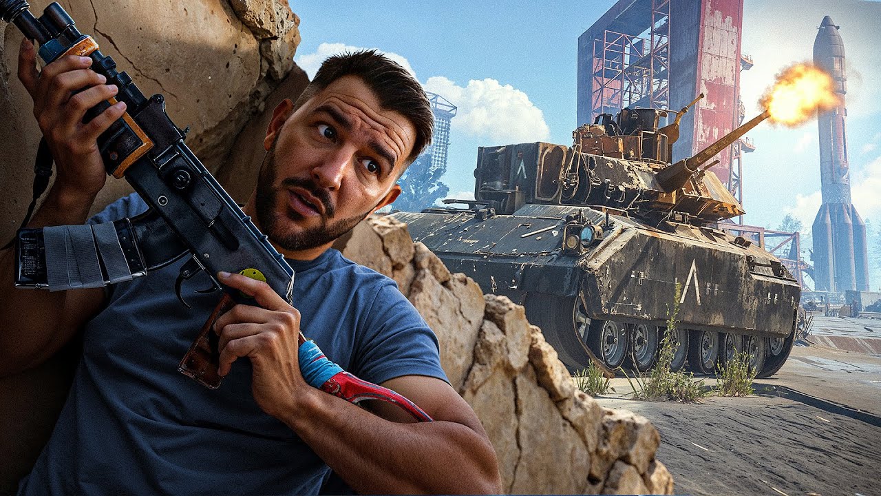 MISSION IMPOSSIBLE DIRECTION LE LAUNCH SITE | RUST DUO FR