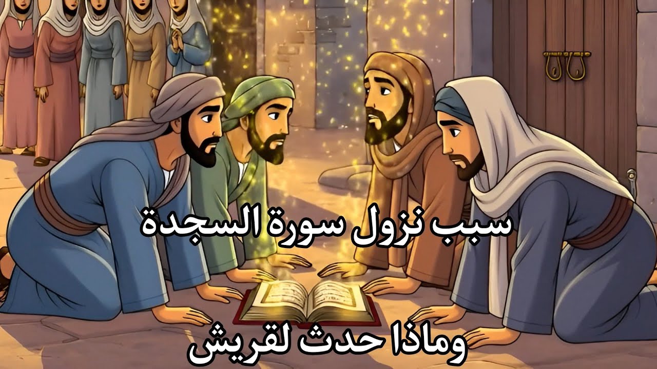 سبب نزول سورة السجدة . وماذا حدث لقريش