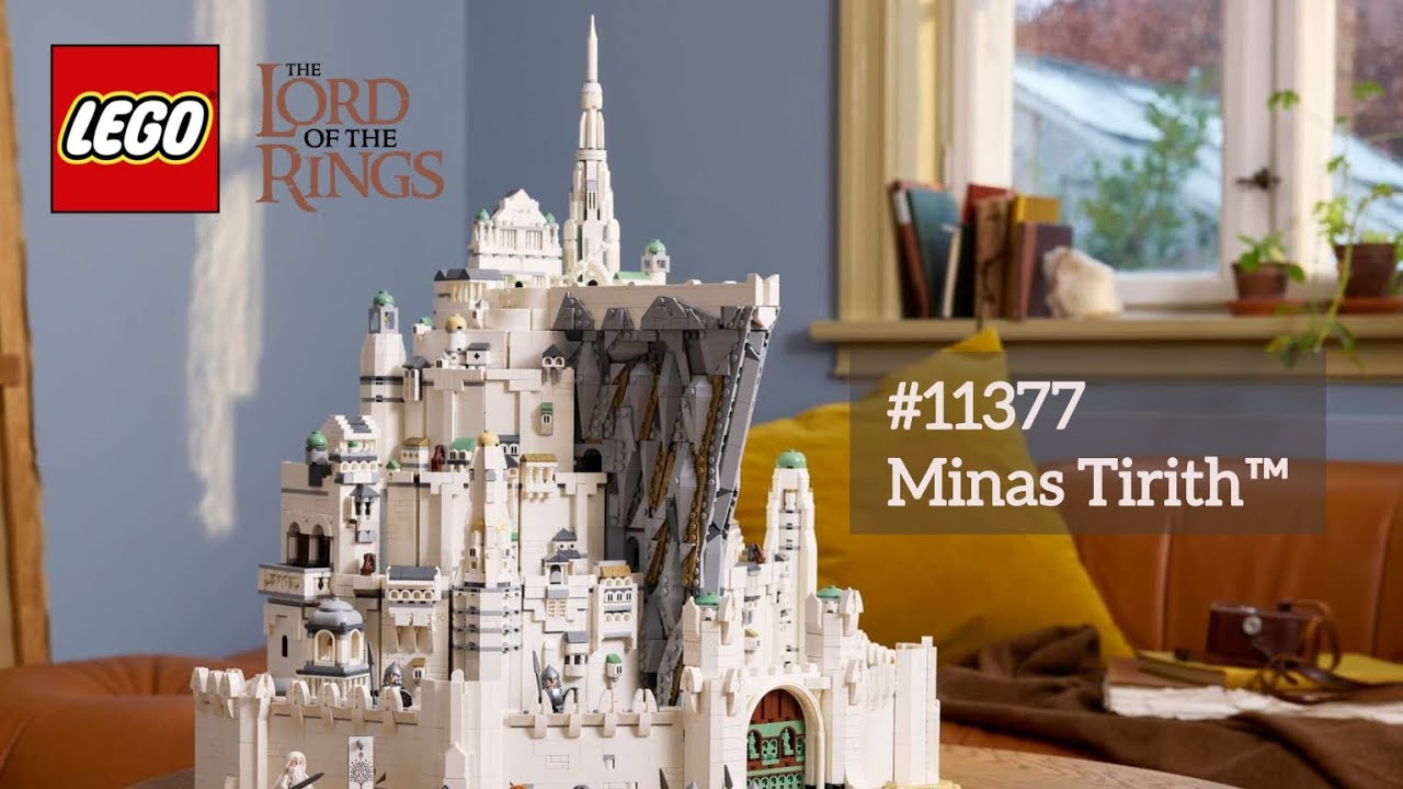 LEGO&reg; New Icons Set - #11377 - The Lord of the Rings: Minas Tirith&trade;