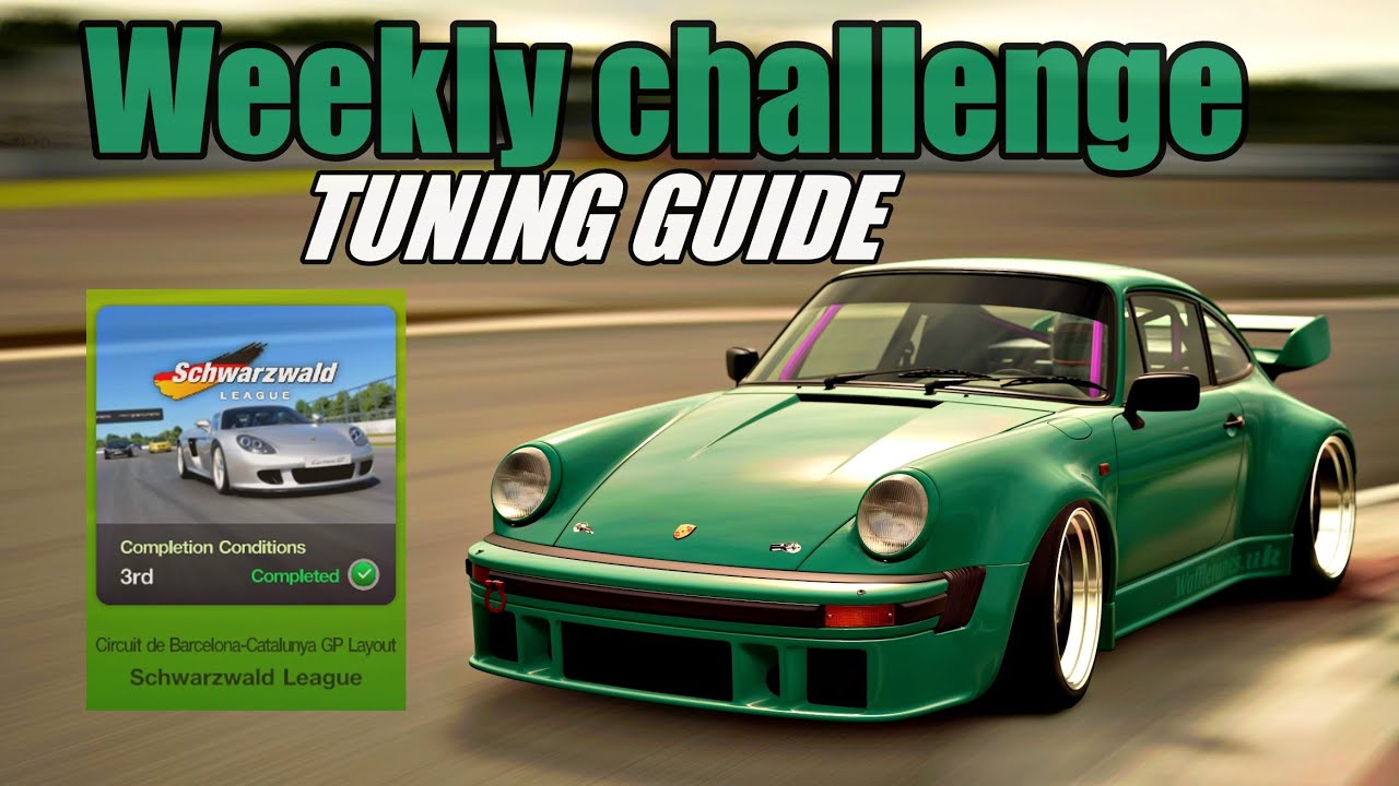 Porsche 911 Turbo 930 '81 setup 700pp | GT7 tunes |