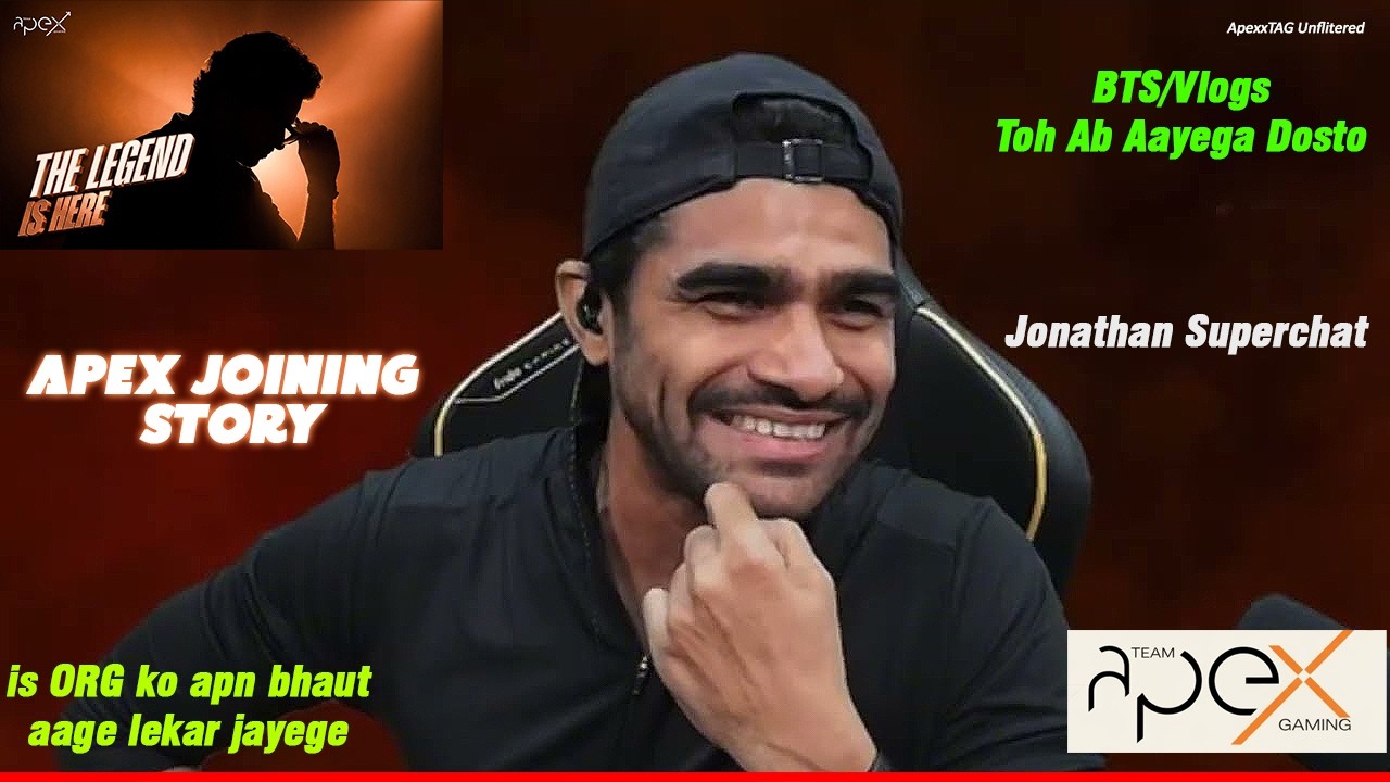Shreeman Reveals Apex Joining Story 🖤😳 Shocked By Jonathan&rsquo;s Plan ✈️📈 #jonathan #shreemanlegend