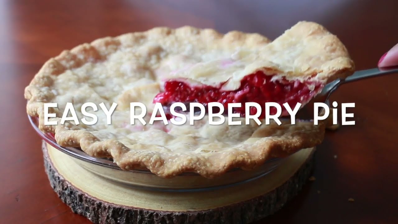 Easy Raspberry Pie