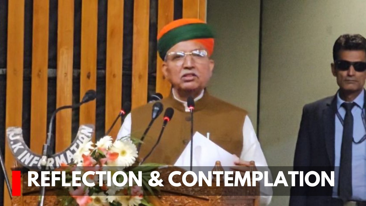 Srinagar Is Place Of Reflection, Contemplation, Intellectual Churning: Law Minister Arjun Meghwal