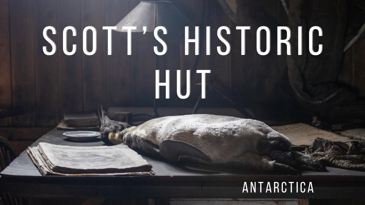 A tour of Robert Falcon Scott&rsquo;s Hut in Antarctica