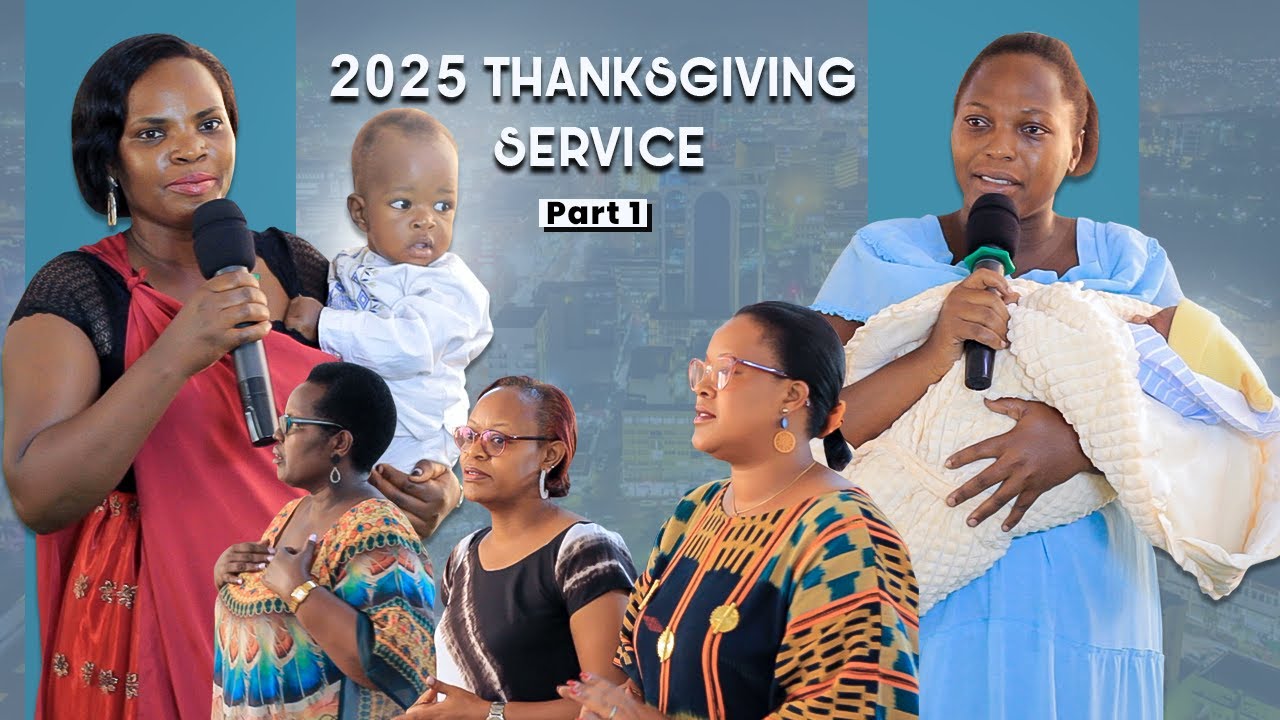 Part 1 Annual Thanksgiving Service | SINAI HEALING CENTRE CHURCH NAALYA