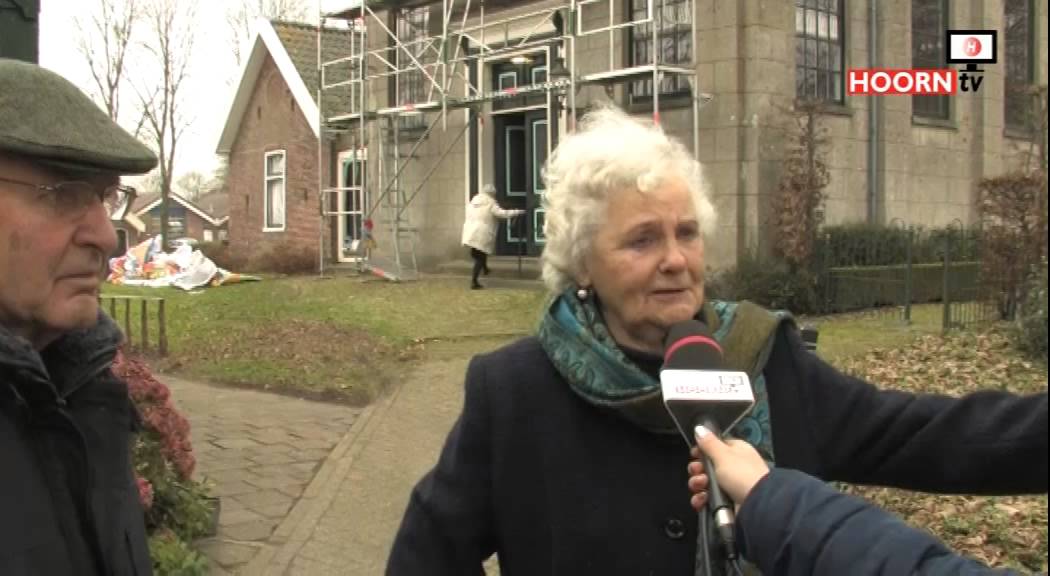 Torenspits Ursem uitgepakt