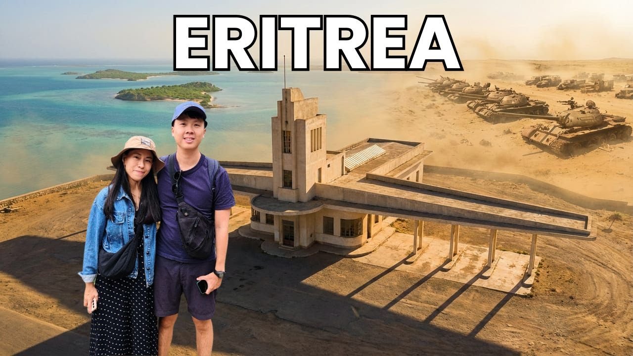 Eritrea Travel Vlog Showing What's It Like in This Isolated Country