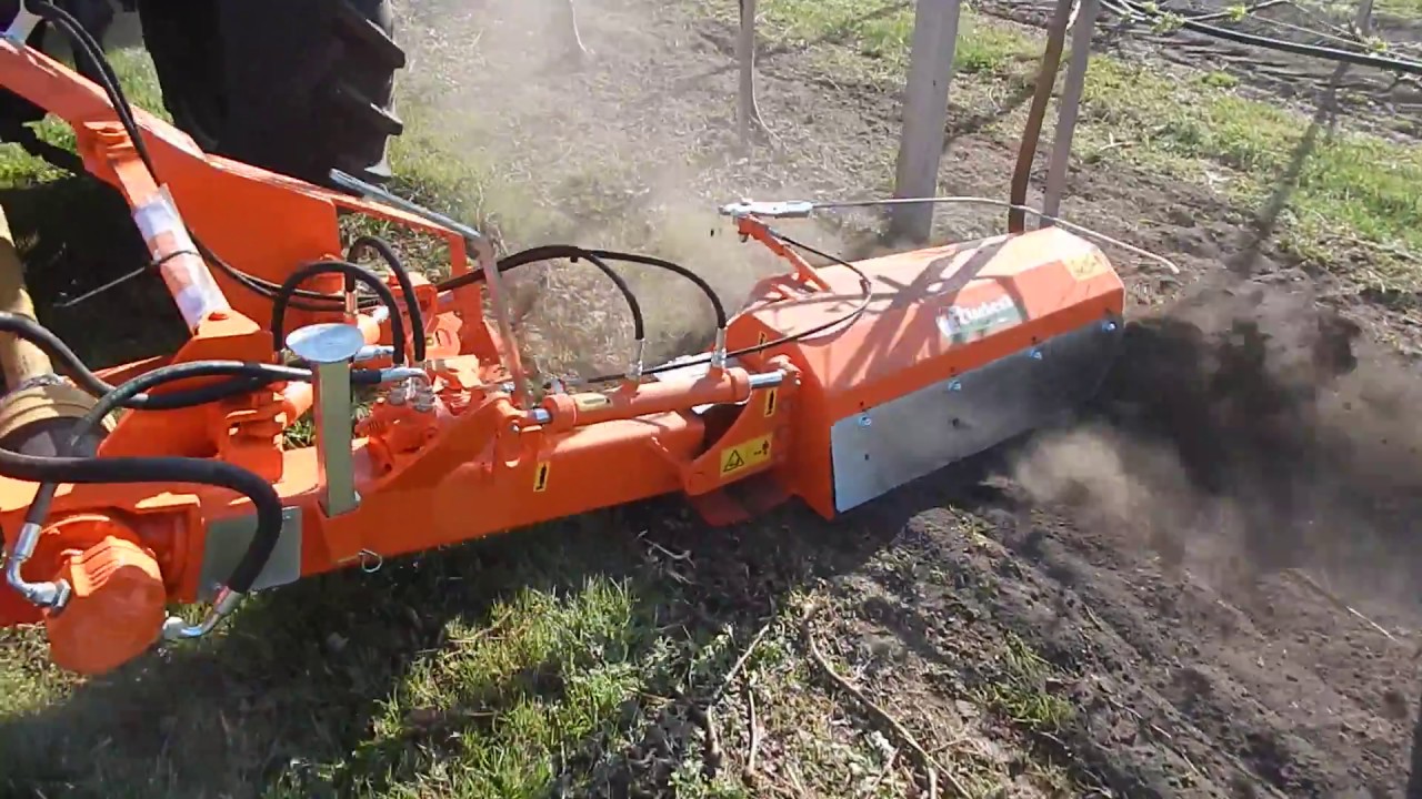 Приствольная фреза Rinieri FS
