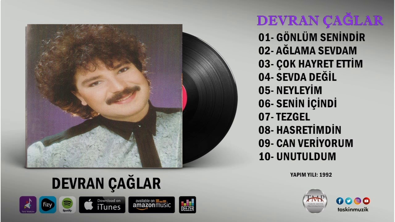 Devran Çağlar  - Bu Bendeki Sevda Değil