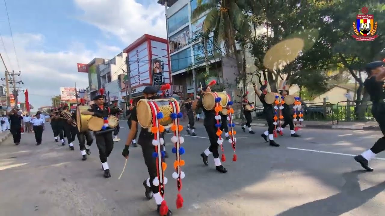 අභිමානවත් 78 🇱🇰 වන නිදහස් දින සැමරුම වෙනුවෙන් මාතලේ දිස්ත්‍රික් නිදහස් දින පෙළපාළිය | cadet