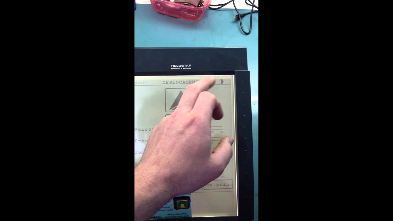 Datavision MF34 MF32 MF38 touch acreen