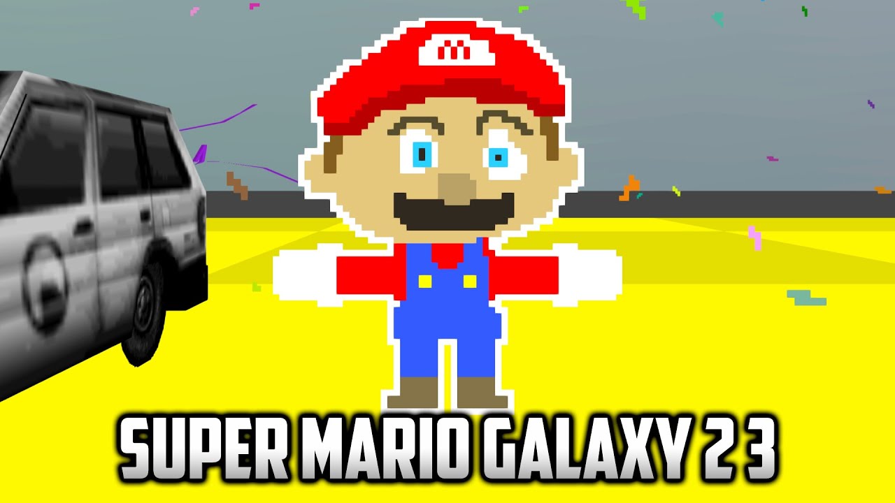 ⭐ Super Mario 64 - Super Mario Galaxy 2 3: Impossible Hak 2