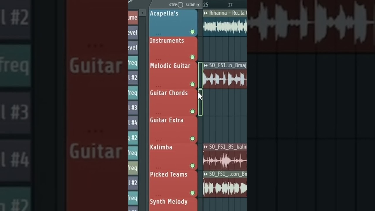 The Quickest Way To GROUP Your Tracks! #flstudio #producerhack