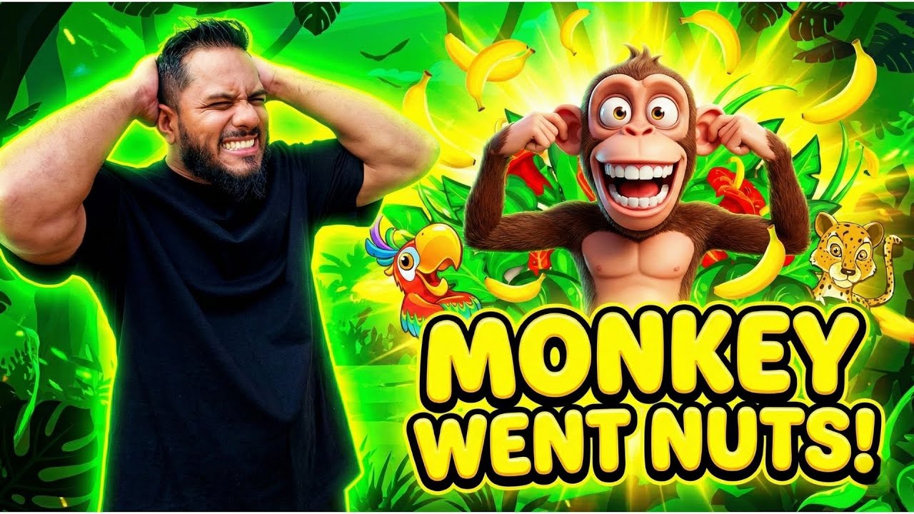 This Monkey Just Paid My Rent!!! Wacky Monkey BIG WIN