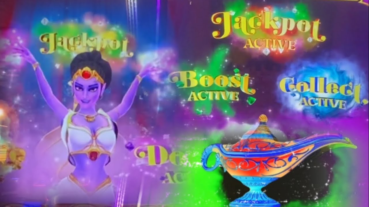 Triple Poppin&rsquo; Secrets of the Mystery of the Lamp $2-$8/bets