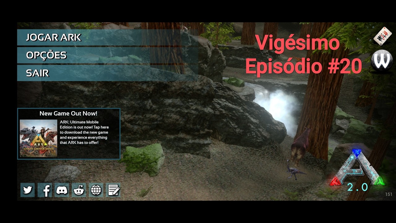 ARK MOBILE 2.0 Vigésimo Episodio