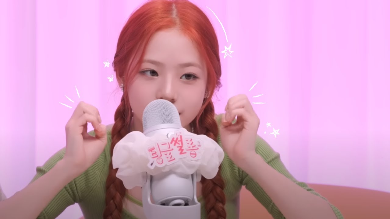 30 minutes of UNIS seowon mouthsounds (ASMR) | on loop ⋆｡‧˚ʚɞ˚‧｡⋆