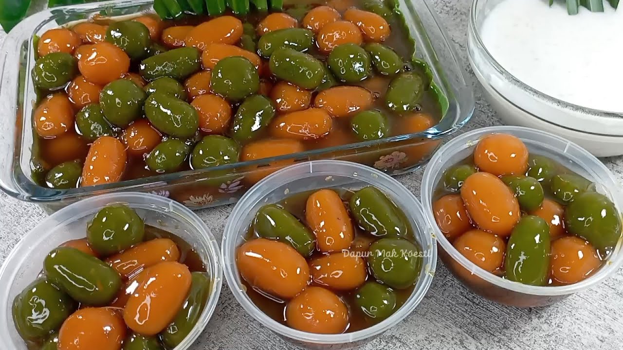 SAKING ENAKNYA KELUARGA MINTA DIBUATIN KUE TRADISIONAL INI,BUBUR CANDIL UBI JALAR, BIJI SALAK UBI