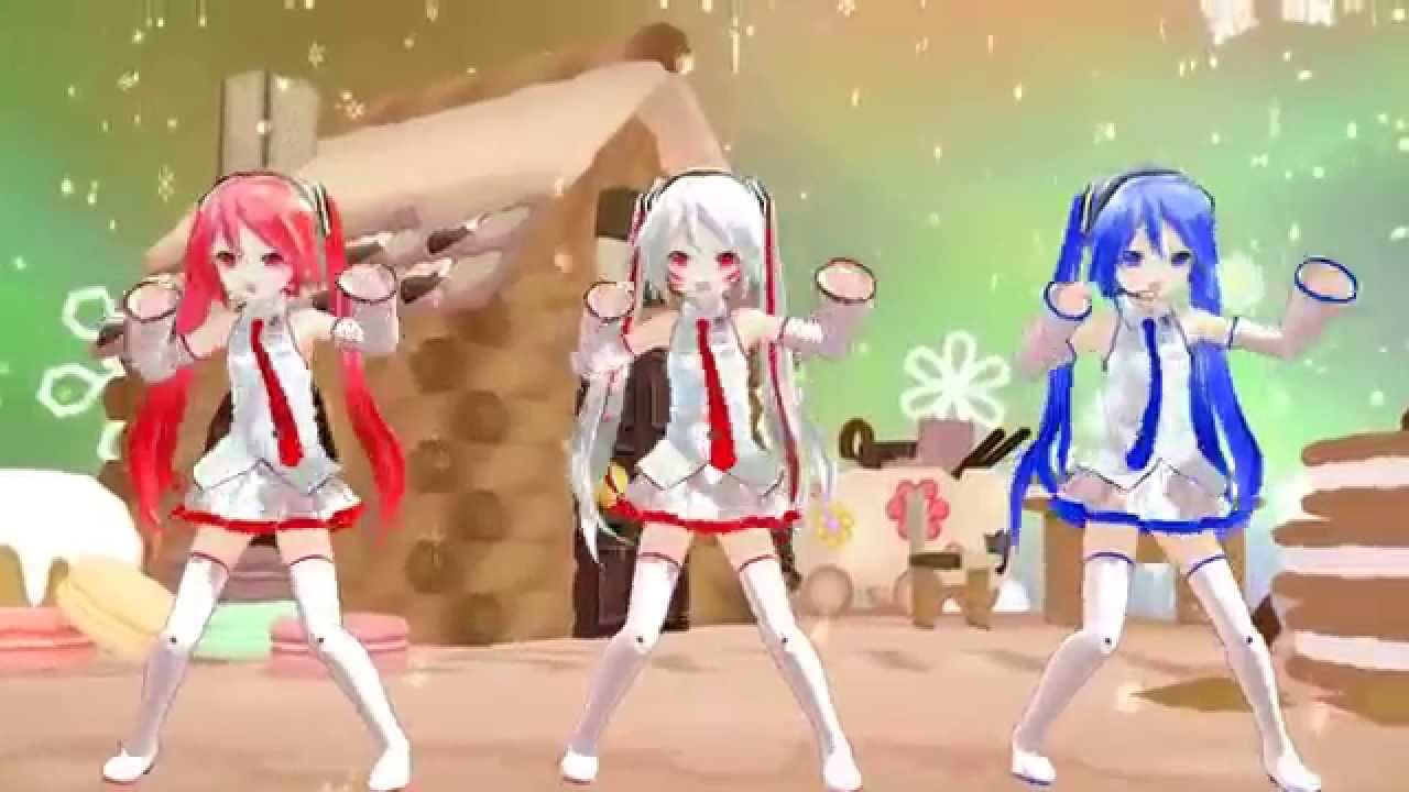 [VOCALOID MMD]初音小九尾 - 是蘿莉控真是太好了