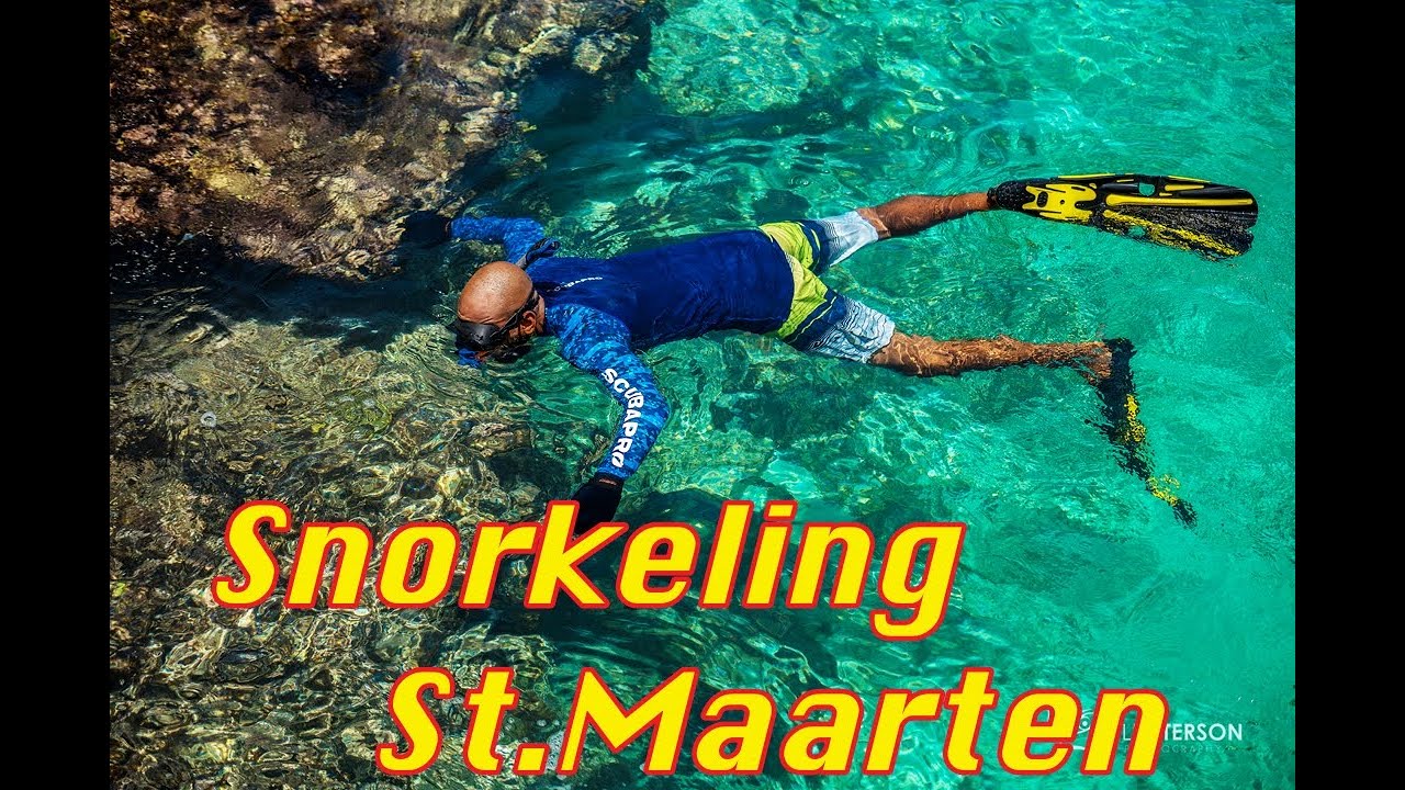 Amazing Snorkeling | Mullet Bay St.Maarten