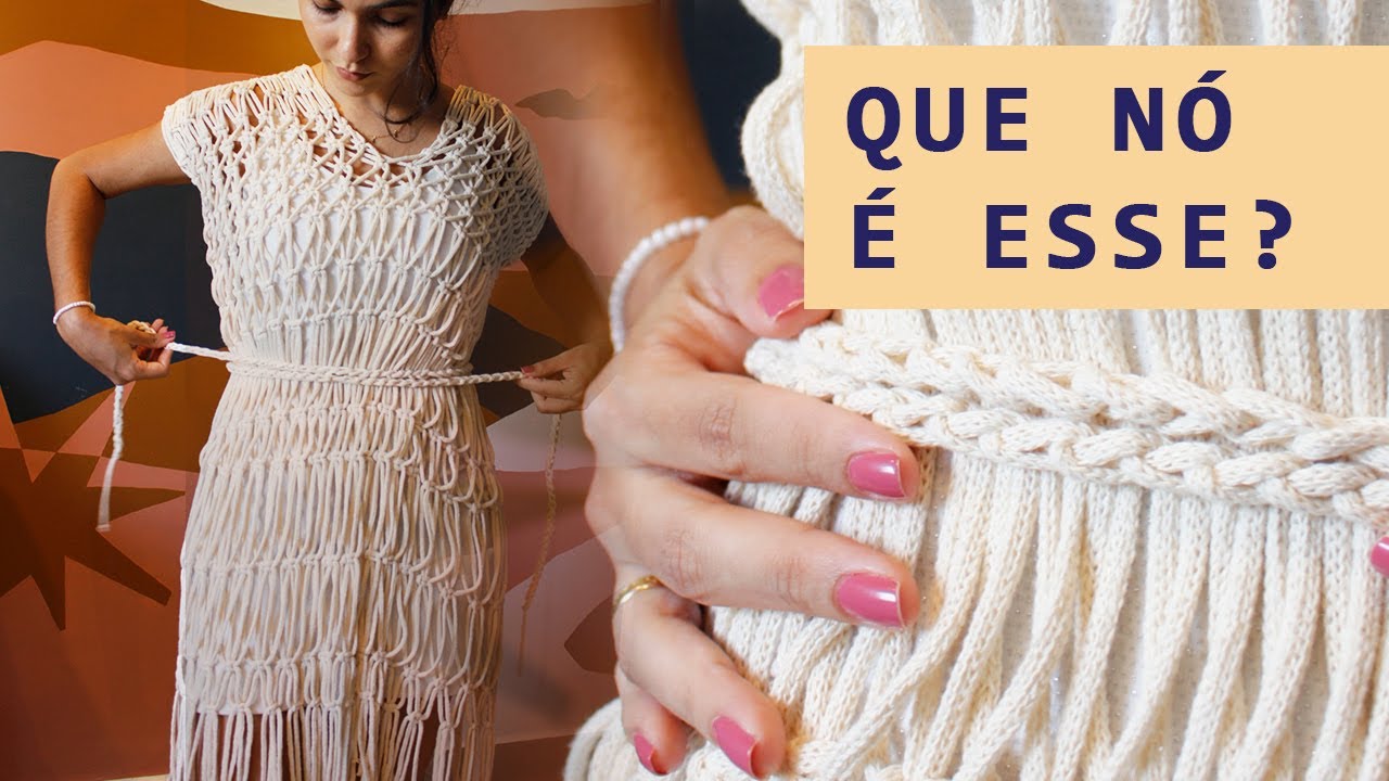 Nó Corrente Paulista | Cinto simples de fazer -  1º QUE NÓ É ESSE?