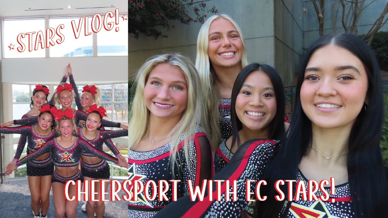 CHEERSPORT WITH ELITE CHEER STARS!!