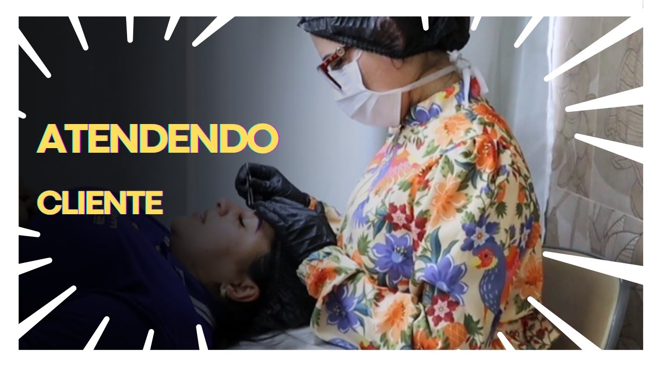 UM ATENDIMENTO COMPLETO NO MEU STUDIO | Design de sobrancelhas