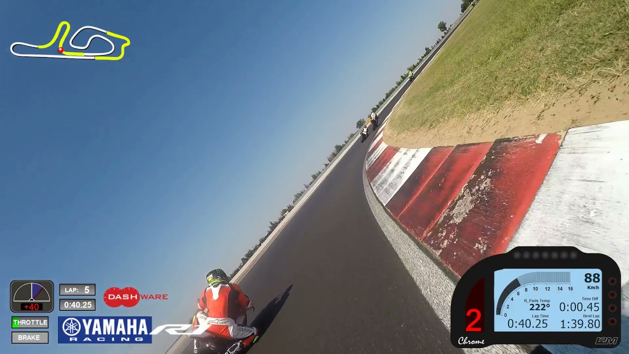 Yamaha R1 Suxilo53 Cremona Circuit [new Layout]