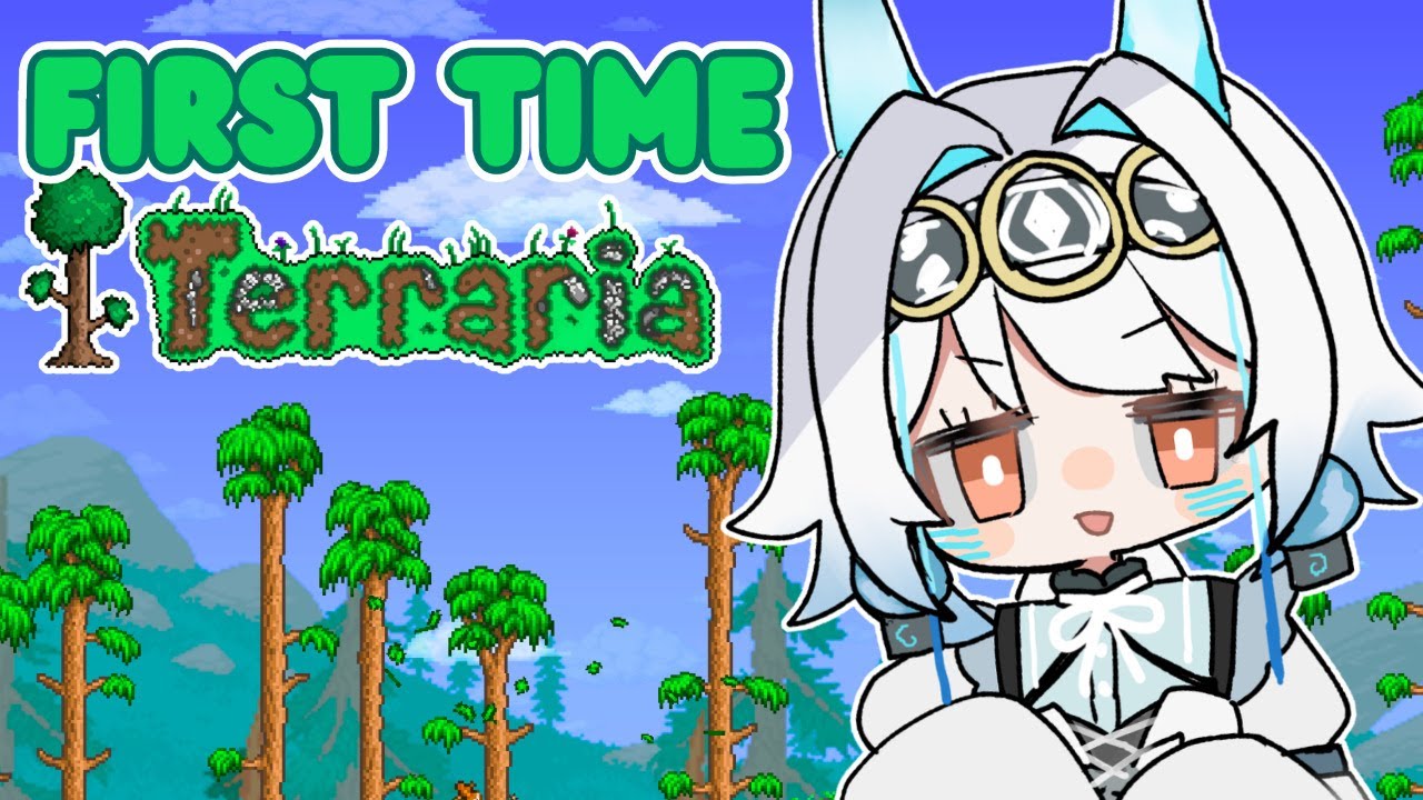 【 TERRARIA 】Figuring out how to pick a class!!
