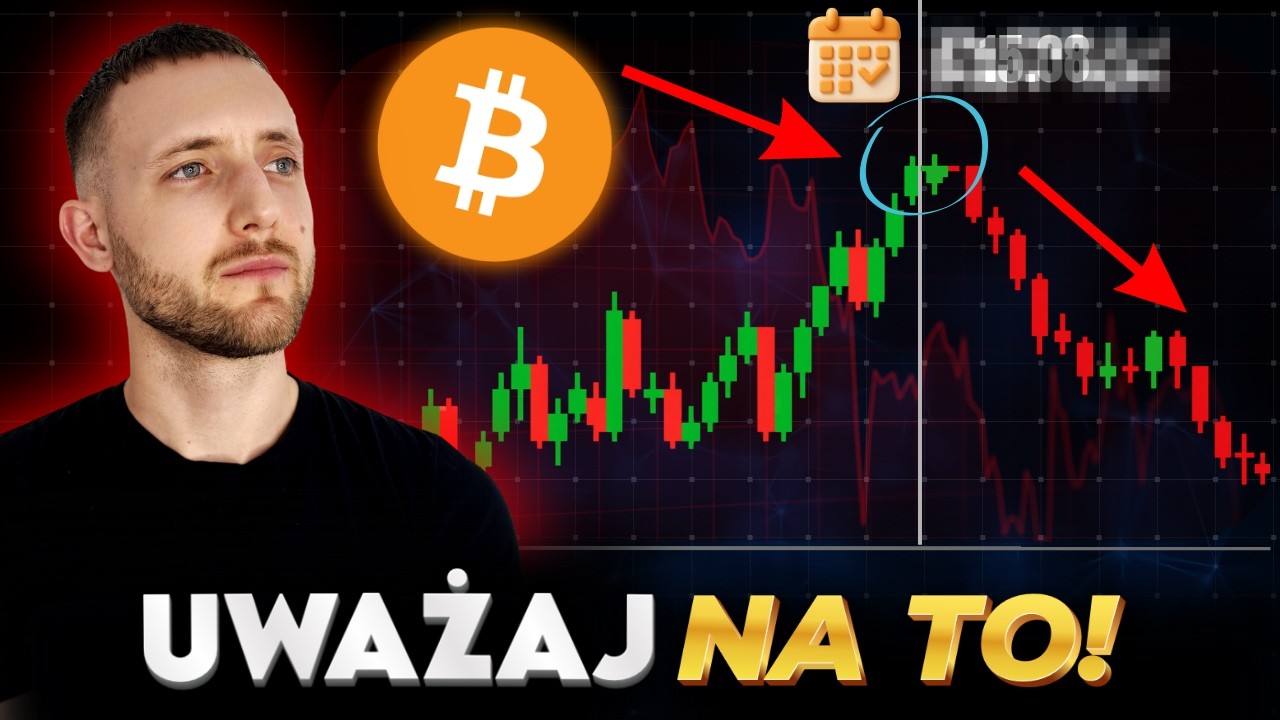 🚨 BITCOIN WCHODZI w KLUCZOWĄ FAZĘ! CZY HISTORIA ZNOWU SIĘ POWT&Oacute;RZY?
